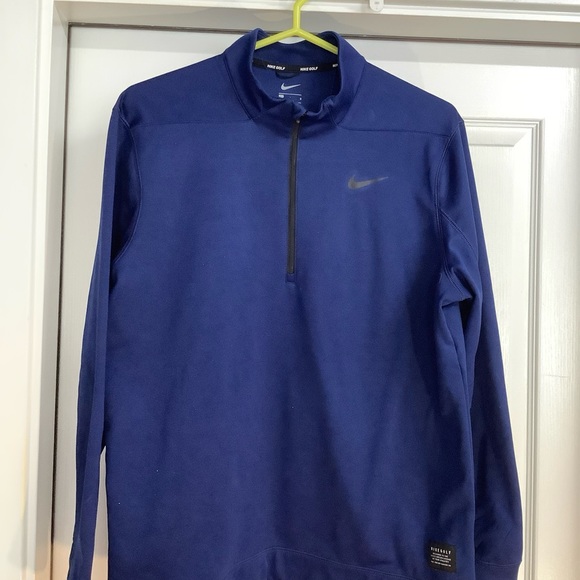 Nike Golf Dri-Fit 1/4 Zip Pullover Sz. Large - Picture 1 of 7